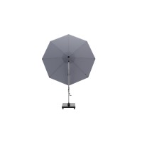 KNIRPS 320 x 320 cm - luksusowy wahadłowy parasol ogrodowy z drążkiem bocznym