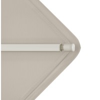 KNIRPS APOLL SHELL 240 x 240 cm - parasol ogrodowy