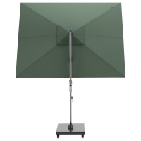 KNIRPS 320 x 320 cm - luksusowy wahadłowy parasol ogrodowy z drążkiem bocznym