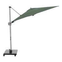 KNIRPS 320 x 320 cm - luksusowy wahadłowy parasol ogrodowy z drążkiem bocznym