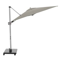 KNIRPS 320 x 320 cm - luksusowy wahadłowy parasol ogrodowy z drążkiem bocznym