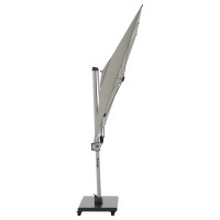 KNIRPS 320 x 320 cm - luksusowy wahadłowy parasol ogrodowy z drążkiem bocznym