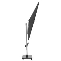 KNIRPS 320 x 320 cm - luksusowy wahadłowy parasol ogrodowy z drążkiem bocznym