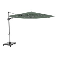 KNIRPS 320 x 320 cm - luksusowy wahadłowy parasol ogrodowy z drążkiem bocznym