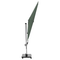 KNIRPS 320 x 320 cm - luksusowy wahadłowy parasol ogrodowy z drążkiem bocznym