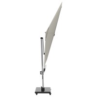 KNIRPS 320 x 320 cm - luksusowy wahadłowy parasol ogrodowy z drążkiem bocznym