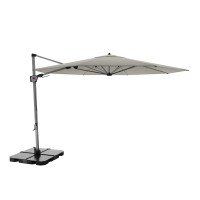 KNIRPS 320 x 320 cm - luksusowy wahadłowy parasol ogrodowy z drążkiem bocznym