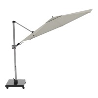 KNIRPS 320 x 320 cm - luksusowy wahadłowy parasol ogrodowy z drążkiem bocznym