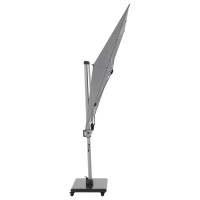 KNIRPS 320 x 320 cm - luksusowy wahadłowy parasol ogrodowy z drążkiem bocznym