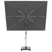 KNIRPS 320 x 320 cm - luksusowy wahadłowy parasol ogrodowy z drążkiem bocznym