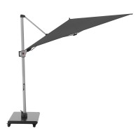 KNIRPS 320 x 320 cm - luksusowy wahadłowy parasol ogrodowy z drążkiem bocznym