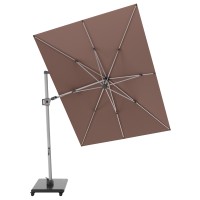 KNIRPS 320 x 320 cm - luksusowy wahadłowy parasol ogrodowy z drążkiem bocznym