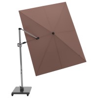 KNIRPS 320 x 320 cm - luksusowy wahadłowy parasol ogrodowy z drążkiem bocznym