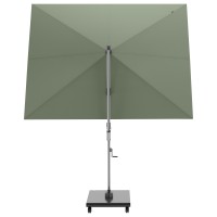 KNIRPS 320 x 320 cm - luksusowy wahadłowy parasol ogrodowy z drążkiem bocznym