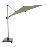 KNIRPS 320 x 320 cm - luksusowy wahadłowy parasol ogrodowy z drążkiem bocznym