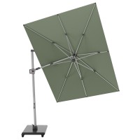 KNIRPS 320 x 320 cm - luksusowy wahadłowy parasol ogrodowy z drążkiem bocznym