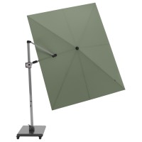 KNIRPS 320 x 320 cm - luksusowy wahadłowy parasol ogrodowy z drążkiem bocznym