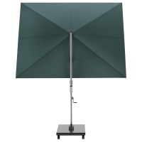 KNIRPS 320 x 320 cm - luksusowy wahadłowy parasol ogrodowy z drążkiem bocznym