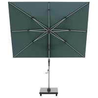 KNIRPS 320 x 320 cm - luksusowy wahadłowy parasol ogrodowy z drążkiem bocznym