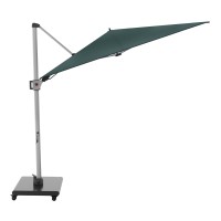 KNIRPS 320 x 320 cm - luksusowy wahadłowy parasol ogrodowy z drążkiem bocznym