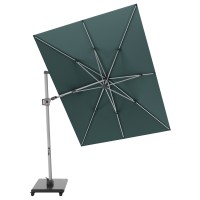 KNIRPS 320 x 320 cm - luksusowy wahadłowy parasol ogrodowy z drążkiem bocznym