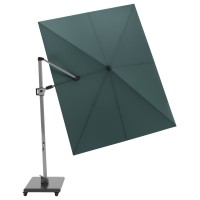 KNIRPS 320 x 320 cm - luksusowy wahadłowy parasol ogrodowy z drążkiem bocznym