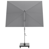 KNIRPS 320 x 320 cm - luksusowy wahadłowy parasol ogrodowy z drążkiem bocznym