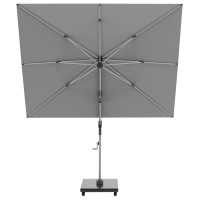 KNIRPS 320 x 320 cm - luksusowy wahadłowy parasol ogrodowy z drążkiem bocznym