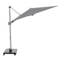 KNIRPS 320 x 320 cm - luksusowy wahadłowy parasol ogrodowy z drążkiem bocznym