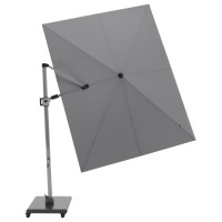 KNIRPS 320 x 320 cm - luksusowy wahadłowy parasol ogrodowy z drążkiem bocznym
