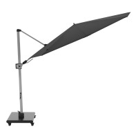 KNIRPS 320 x 320 cm - luksusowy wahadłowy parasol ogrodowy z drążkiem bocznym