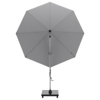 KNIRPS 320 x 320 cm - luksusowy wahadłowy parasol ogrodowy z drążkiem bocznym