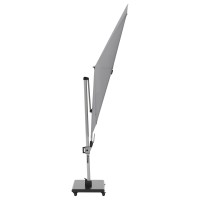 KNIRPS 320 x 320 cm - luksusowy wahadłowy parasol ogrodowy z drążkiem bocznym