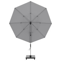 KNIRPS 320 x 320 cm - luksusowy wahadłowy parasol ogrodowy z drążkiem bocznym