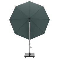 KNIRPS 320 x 320 cm - luksusowy wahadłowy parasol ogrodowy z drążkiem bocznym