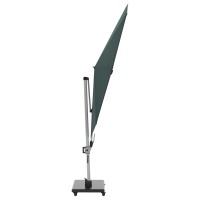 KNIRPS 320 x 320 cm - luksusowy wahadłowy parasol ogrodowy z drążkiem bocznym