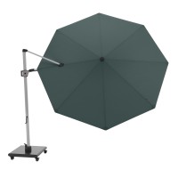 KNIRPS 320 x 320 cm - luksusowy wahadłowy parasol ogrodowy z drążkiem bocznym