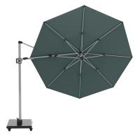 KNIRPS 320 x 320 cm - luksusowy wahadłowy parasol ogrodowy z drążkiem bocznym