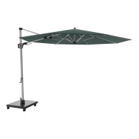 KNIRPS 320 x 320 cm - luksusowy wahadłowy parasol ogrodowy z drążkiem bocznym