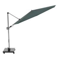 KNIRPS 320 x 320 cm - luksusowy wahadłowy parasol ogrodowy z drążkiem bocznym