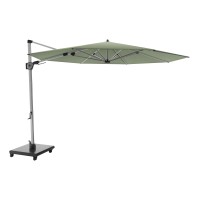 KNIRPS 320 x 320 cm - luksusowy wahadłowy parasol ogrodowy z drążkiem bocznym