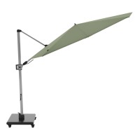 KNIRPS 320 x 320 cm - luksusowy wahadłowy parasol ogrodowy z drążkiem bocznym