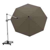 KNIRPS 320 x 320 cm - luksusowy wahadłowy parasol ogrodowy z drążkiem bocznym