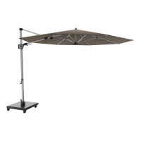 KNIRPS 320 x 320 cm - luksusowy wahadłowy parasol ogrodowy z drążkiem bocznym