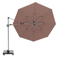KNIRPS 320 x 320 cm - luksusowy wahadłowy parasol ogrodowy z drążkiem bocznym