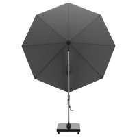 KNIRPS 320 x 320 cm - luksusowy wahadłowy parasol ogrodowy z drążkiem bocznym