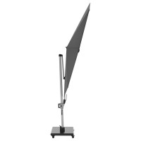 KNIRPS 320 x 320 cm - luksusowy wahadłowy parasol ogrodowy z drążkiem bocznym