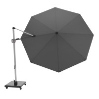 KNIRPS 320 x 320 cm - luksusowy wahadłowy parasol ogrodowy z drążkiem bocznym
