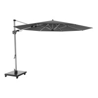 KNIRPS 320 x 320 cm - luksusowy wahadłowy parasol ogrodowy z drążkiem bocznym