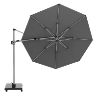 KNIRPS 320 x 320 cm - luksusowy wahadłowy parasol ogrodowy z drążkiem bocznym